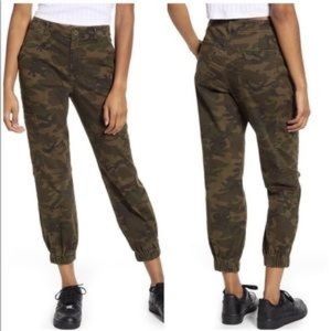 Nordstrom BP. Camouflage Stretch Twill Joggers